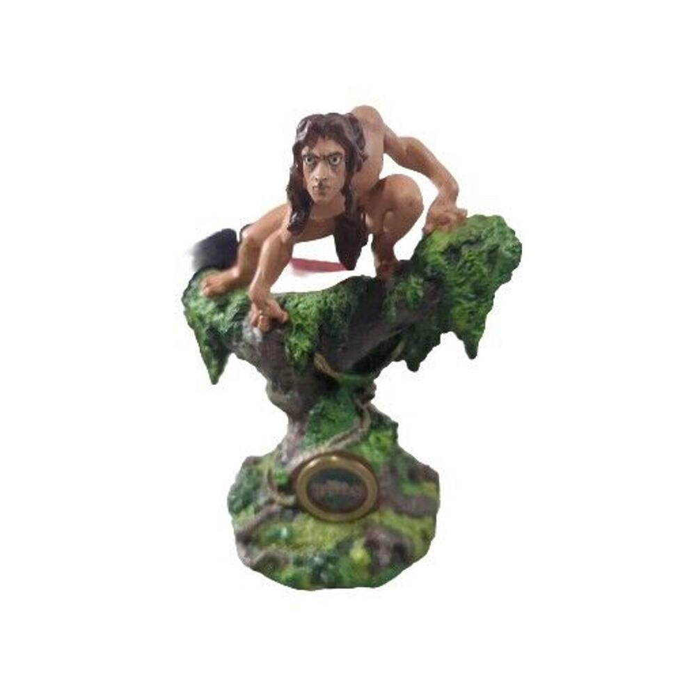 Disney Classic Collection Tarzan Table Clock 339 of 1999 preowned